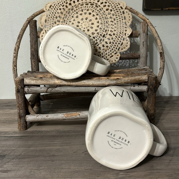 EUC (1 ONE) RAE DUNN WILD CERAMIC MUG - Picture 5 of 7